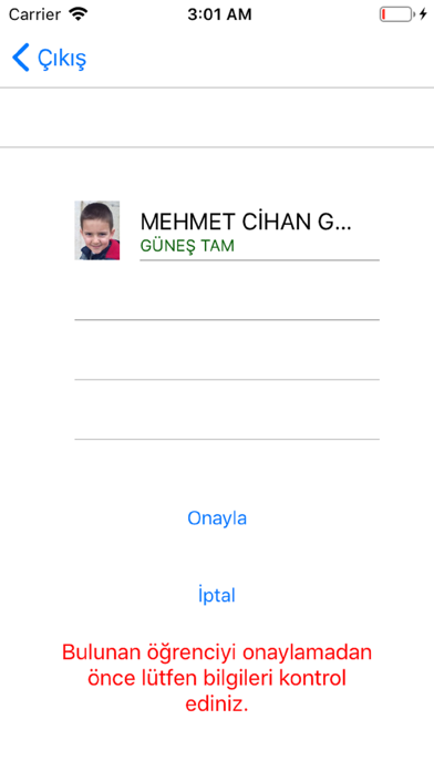 Screenshot #2 pour Sekizdesekiz Mobil Anons