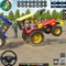 Tractor driving game is a simulation farming game that focuses on the experience of driving a tractor