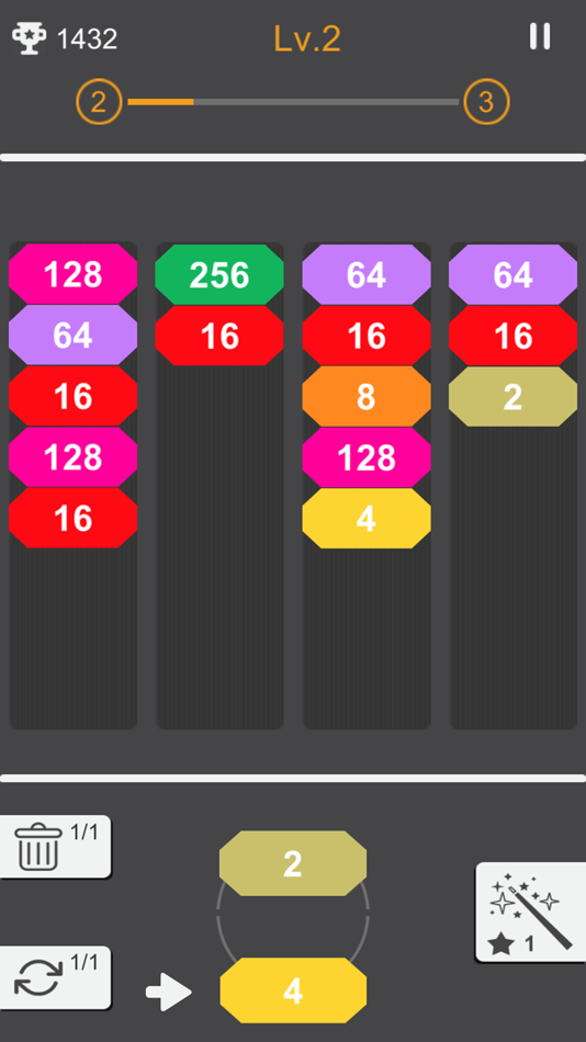 #5. Hexa! Rarest Hexa Block Number (iOS) 由: Muhammad Jahanzeb