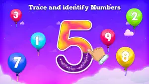 123 Counting & Tracing Numbers screenshot 1
