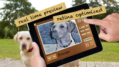 Pencil Camera HD Screenshot