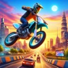Motorbike Freestyle Stunt Race icon