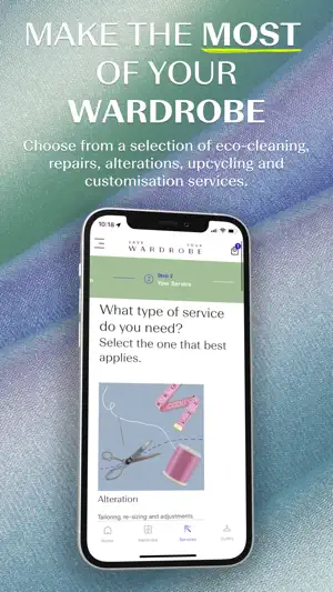 Save Your Wardrobe: Organiser screenshot 3