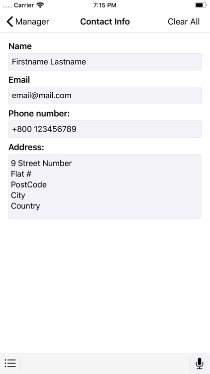 Professional Resume Builder screenshot-3