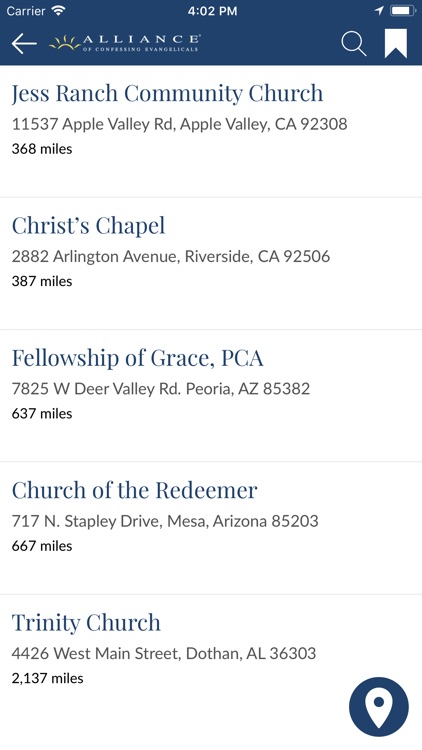 Alliance Net screenshot-3
