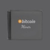 Leather Bitcoin Miner icon