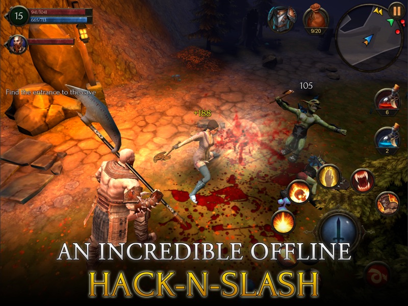 Arcane Quest Legends screenshot 7