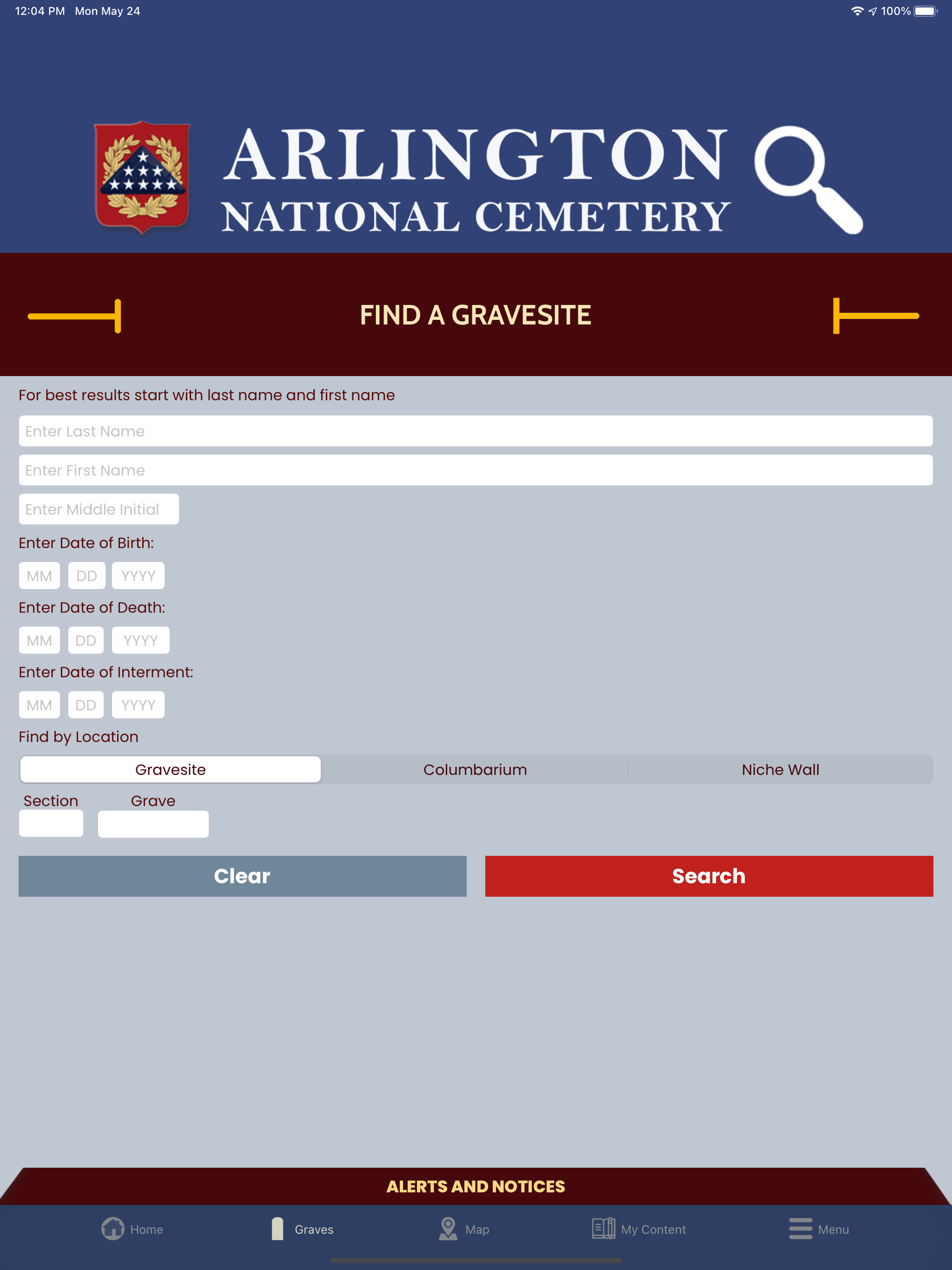 ANC Explorer