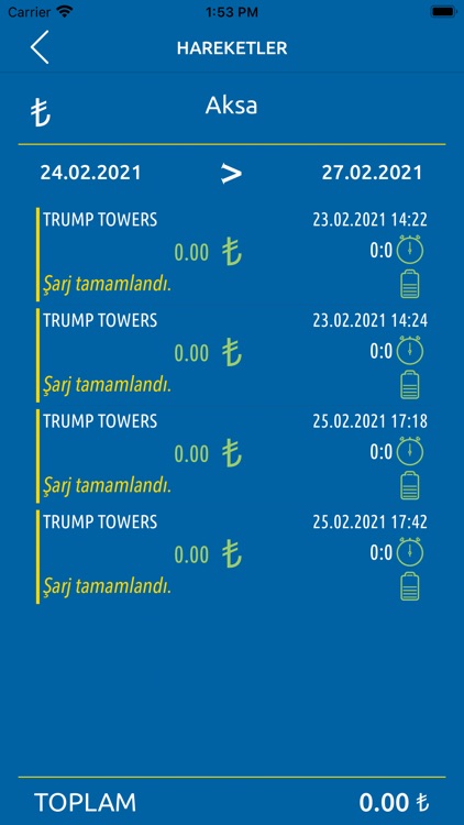 Aksa Şarj screenshot-3