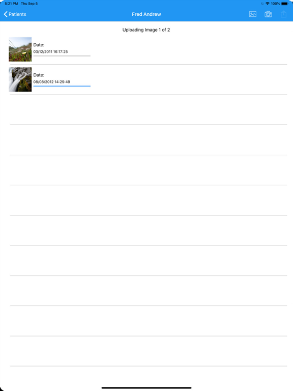 Primo Medical Imaging iPad screenshot 4 - Medical app