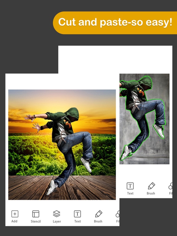 Screenshot #5 pour Decoupage Photo