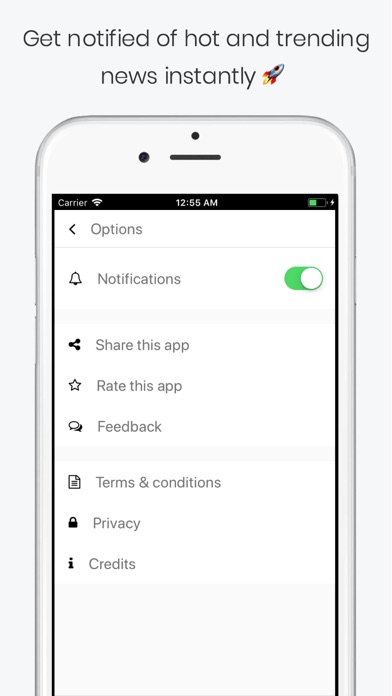 CryptoShorts - Crypto News App Screenshot