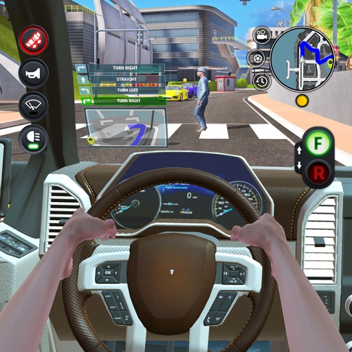 Car Driving School Simulator iOS App
