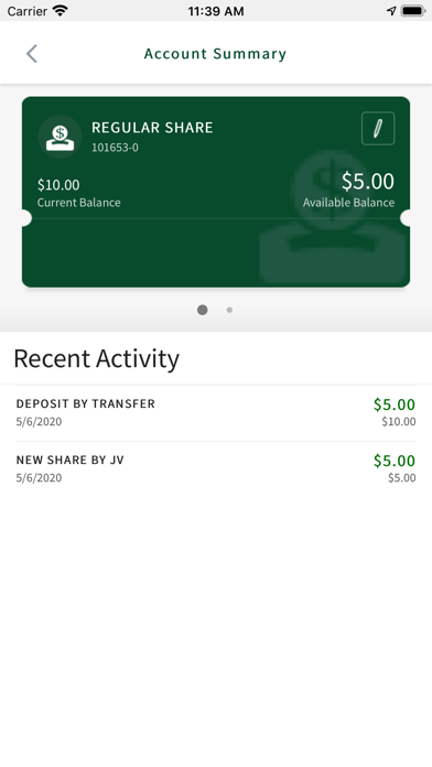 Tulane-Loyola FCU Mobile Screenshot