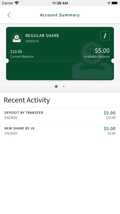 Tulane-Loyola FCU Mobile screenshot-3