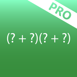 ‎Factoring Quadratics PRO