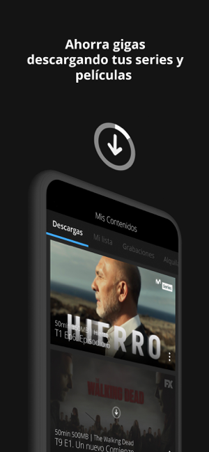Movistar TV Chile Screenshot