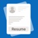Make CV : Create Resume app icon - Business app for iPhone