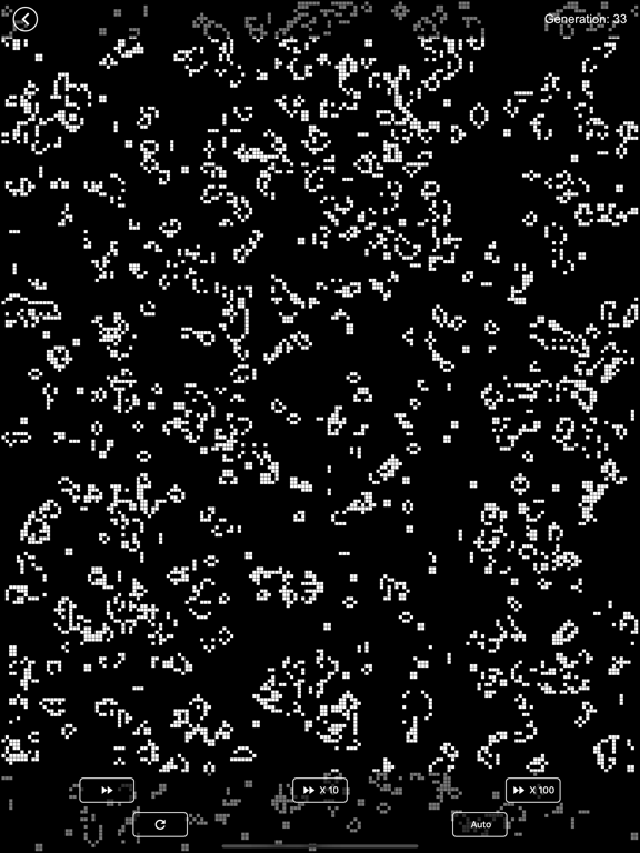 Screenshot #5 pour Game of Life Self Construction