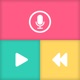 Reverse Audio: Funny Voice app icon - Music app for iPhone