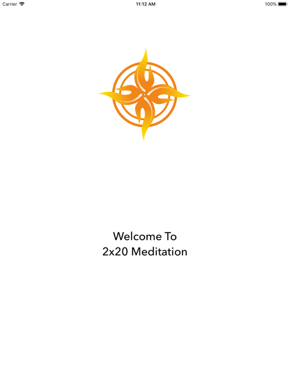 2x20 Meditation screenshot 1
