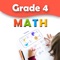 Smart Kidz Club Grade 4 Math App is curriculum-aligned for 9-10-year-olds to practice and master all the required grade 3 math skills