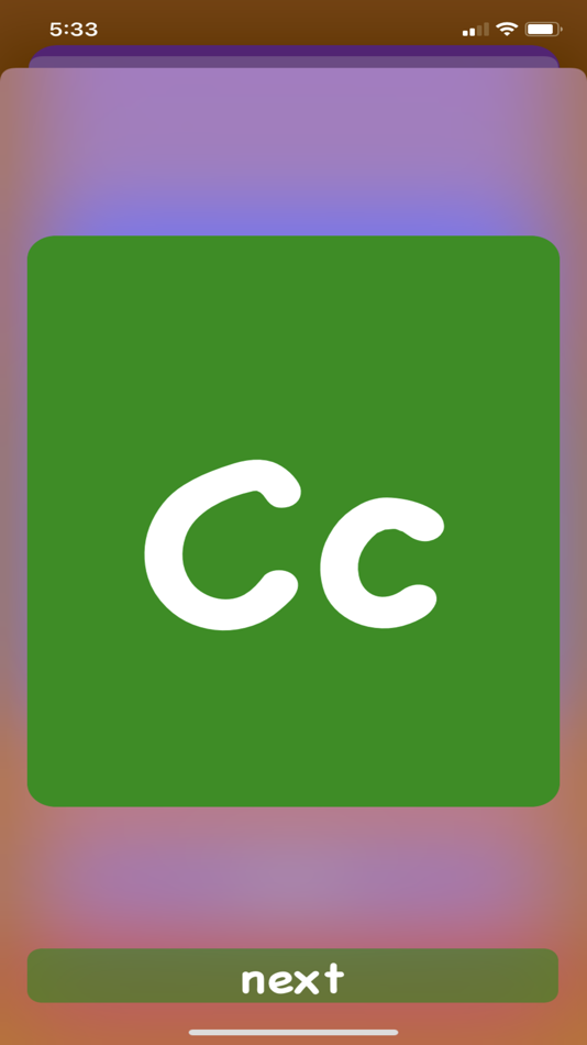 #5. Alphabets and More (iOS) 由: Rogelio Amezquita