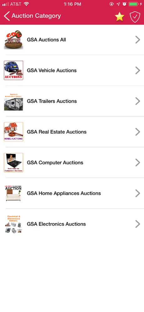 GSA Auctions - USA All States