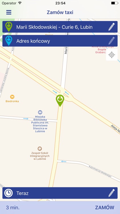 Tarnowscy Taxi Lubin