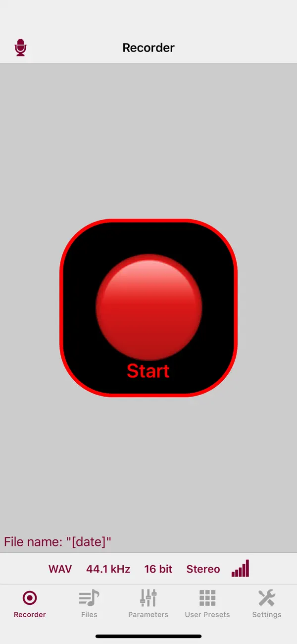 Screenshot #1 pour Thafknar – Record and Reverb