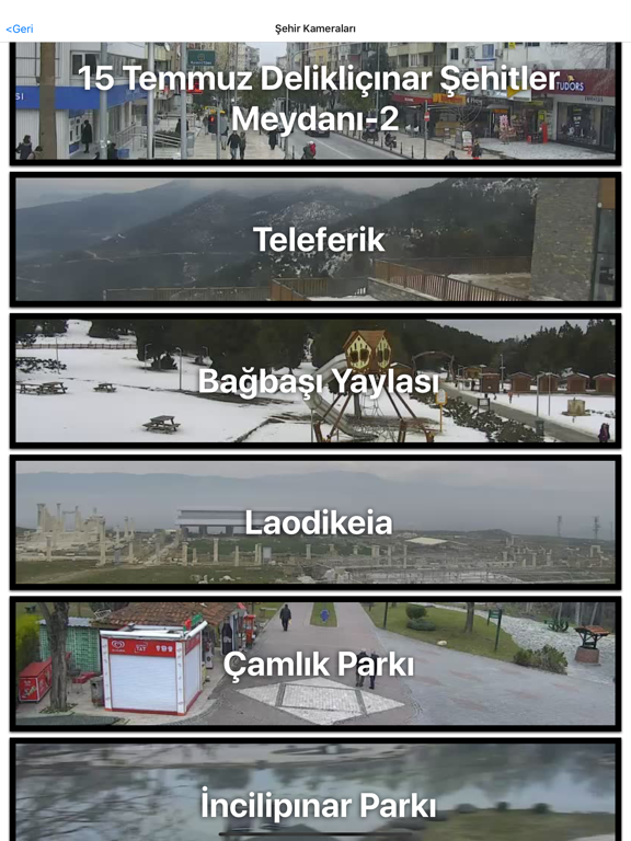 Screenshot #5 pour Denizli Büyükşehir Belediyesi