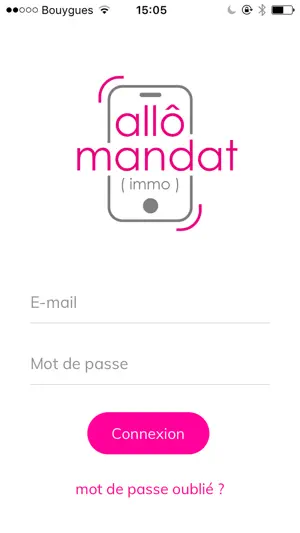 Allô Mandat Recorder screenshot 1