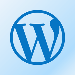 Ícone do app WordPress – Criador de sites