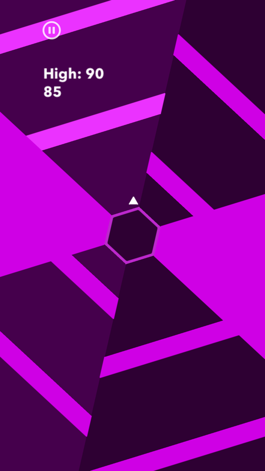 #10. Hypno Hexagon (iOS) 由: Marko Radakovic