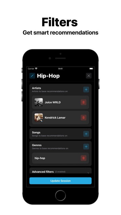 Playlist Maker: SongSwipe