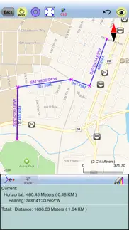 area - distance iphone screenshot 2