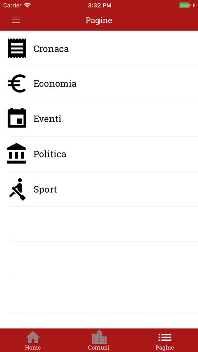 Cronache Ancona Screenshot