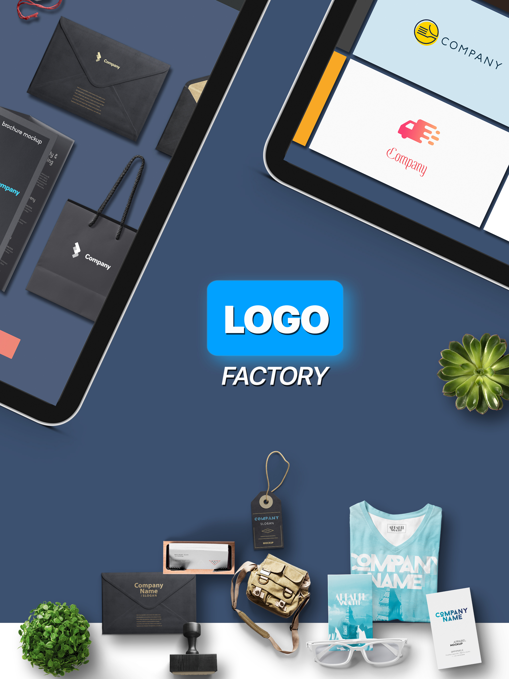 AI Logo Maker & Name Generator