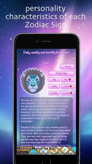 Daily Weekly Monthly Horoscope screenshot 2