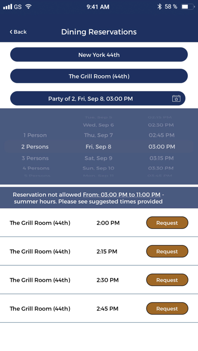 Screenshot #1 pour New York Yacht Club