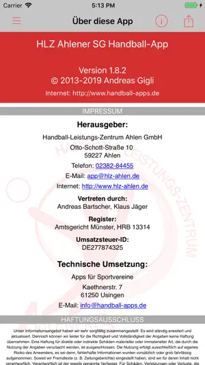 HLZ Ahlener SG screenshot 4