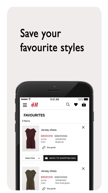 H&M - Thailand and Indonesia