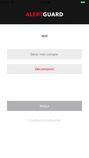 AlertGuard V1 screenshot 3
