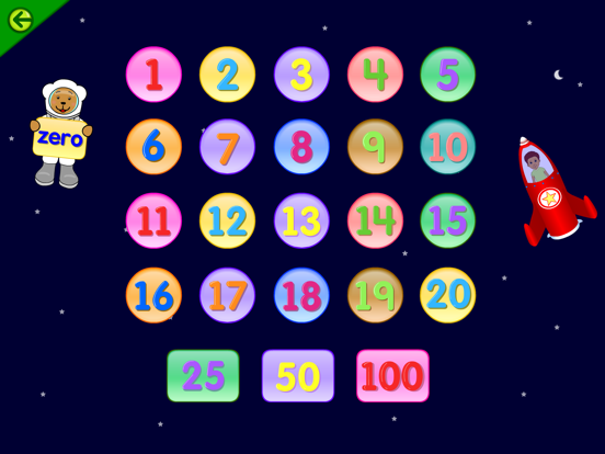 Starfall iPad app afbeelding 10