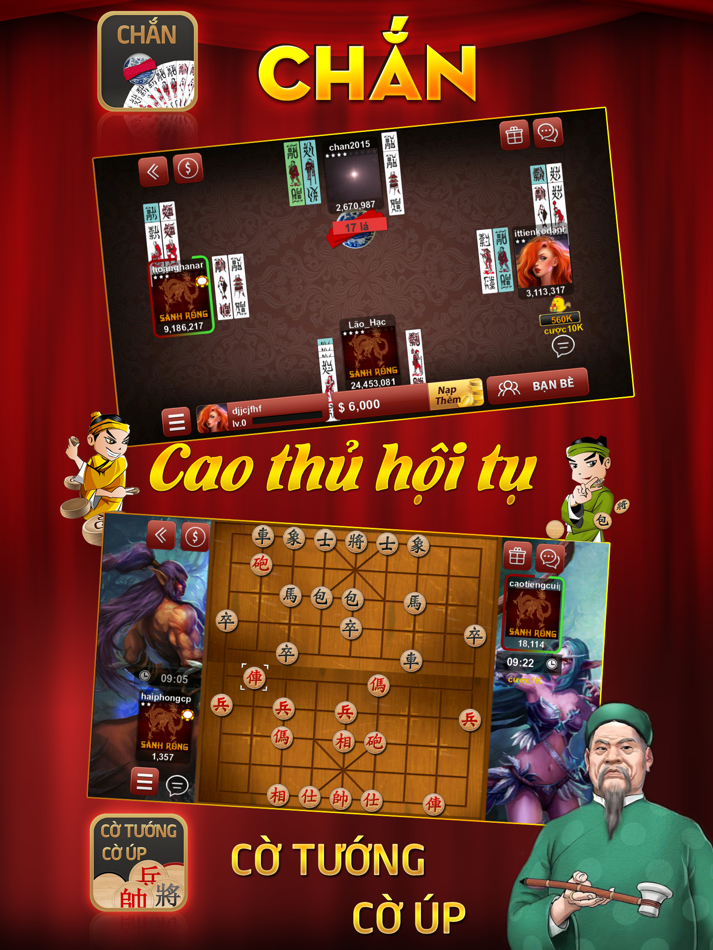 #4. Sanh Rong - Game danh bai (iOS) 由: MINH VIET HIGH TECHNOLOGY DEPLOYMENT JOINT STOCK COMPANY