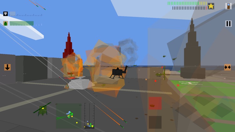 Retro Flight: 3D battle sim