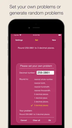 Decimal Rounding screenshot 3
