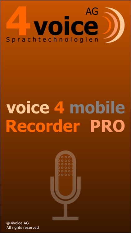 voice4mobile PRO