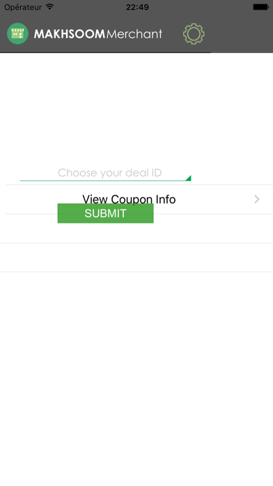 Screenshot #2 pour Makhsoom Merchant.