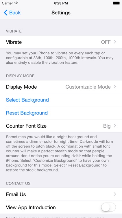 Tap Tasbih: Minimalist Tasbih